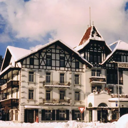 Szálloda Alpina 2*