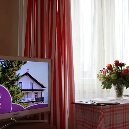 阿尔皮纳酒店 2* Unterseen