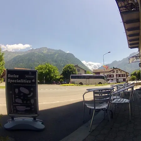 Szálloda Alpina Unterseen
