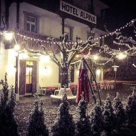 Szálloda Alpina Unterseen