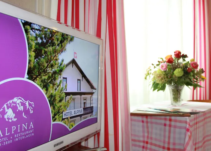 Hotel Alpina Unterseen